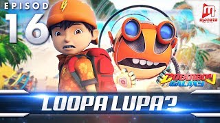 BoBoiBoy Galaxy Marathon  Episod 14  18 [upl. by Tecil798]