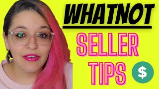 TIPS For Selling on WHATNOT [upl. by Rutter]