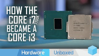 Intel Core i77700K 2017s Worst CPU Purchase Revisited [upl. by Aryas]