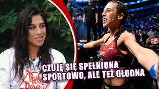 JOANNA JĘDRZEJCZYK Nigdy mnie nie zobaczycie w organizacji freakfightowej [upl. by Trevor59]