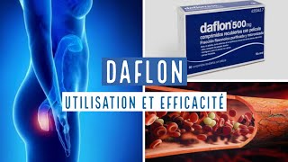 DAFLON 500 mg 1000 mg  VASCULOPROTECTEUR ET VEINOTONIQUE [upl. by Attenod]