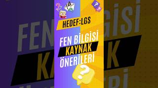 lgs fen bilgisi soruları kaynak önerileri [upl. by Hagar]