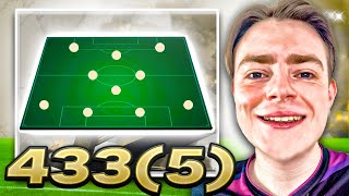 The BEST META 4335 Custom Tactics in FC 24 ✅ [upl. by Sean]