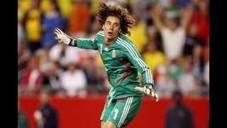 MEMO OCHOA VS BRAZIL  12 SEPTEMBER 2007 [upl. by Eilyr793]