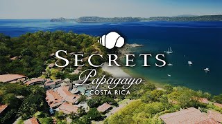 Secrets Papagayo Resort Costa Rica  An In Depth Look Inside [upl. by Nivled634]