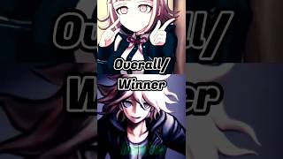 Chiaki Nanami vs Nagito Komaeda Danganronpa 2 Goodbye Despair [upl. by Tsugua]