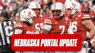 Nebraska Cornhuskers Transfer Portal Week 1 Update  Whos In amp Whos Out for Matt Rhule [upl. by Jaret416]