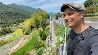 Extraordinary Japanese Scenic View  Nakayama Terraced Rice Fields Shodoshima [upl. by Meris979]