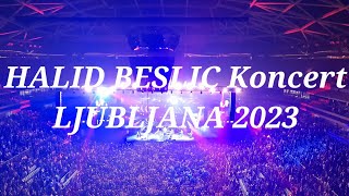 HALID BESLIC Koncert Ljubljana 2023 [upl. by Bing]