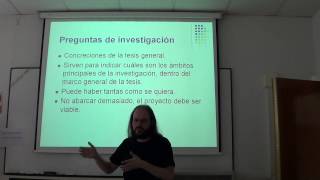 Como Elaborar un Proyecto de Investigación en Ciencias Sociales  primera parte [upl. by Ninos]