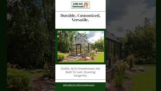 Gothic Arch Greenhouses Grow Your Garden [upl. by Martineau]