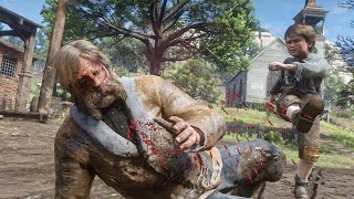 Red Dead Redemption 2  Jack Marston Turns Into a Psycho [upl. by Baggs264]