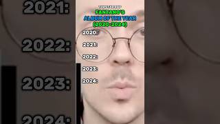 Fantano’s Album Of The Year 20202024 fantano albumoftheyear albumreview brat charlixcx [upl. by Nyleaj]