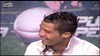 Entrevista Cristiano Ronaldo en Punto Pelota Completa [upl. by Ettenav430]