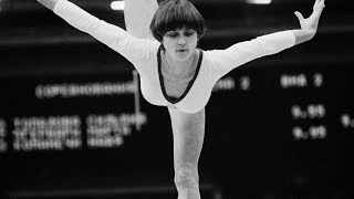 Nadia Comaneci The Gymnastics Queen Who Flipped from Dictatorship to Freedom [upl. by Hake]