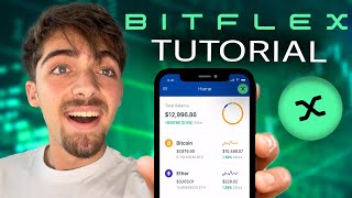 How To Trade Crypto On BITFLEX  Complete Tutorial amp Review StepByStep [upl. by Novert]