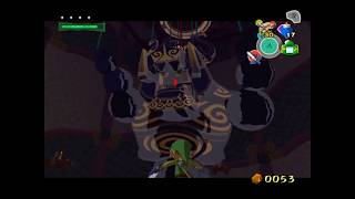 Wind WakerHD Puppet Ganon Skip No BombsTAS [upl. by Nodyarb]