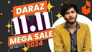 Daraz 1111 Sale 2024  Benefits For SELLERS 11 11 Mega Sale Daraz 2024 [upl. by Bradley683]