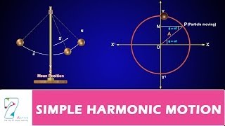 Simple Harmonic Motion [upl. by Cyrie556]