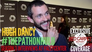 Hugh Dancy interviewed at the Paley Center for Hulus quotThe Pathquot S3 Premiere event ThePathonHulu [upl. by Carree836]