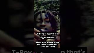 Everytime OBLOCK TROY is mentioned in drill tracks troy kingvon sosa [upl. by Ellivro]