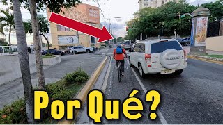 Asi es la Ciclovia de Santo Domingo Republica Dominicana [upl. by Becka207]