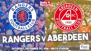 Rangers v Aberdeen live stream and TV details plus team news ahead of Premiership clash [upl. by Remmus]