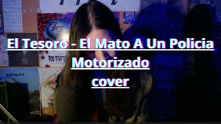 El Tesoro  El Mato A Un Policia Motorizado cover daniel24csp [upl. by Heywood542]