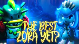 These Are Zeldas Best Zora [upl. by Aleyam888]