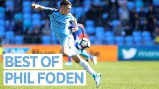 BEST OF PHIL FODEN  Goals Skills Assists 201617 [upl. by Ihp984]