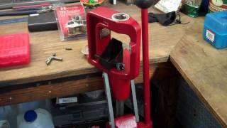 Reloading  Hornady Lock N Load Classic Press [upl. by Ettenahs665]