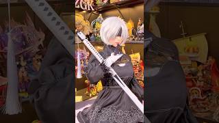 NieR Automata 2B😍 unboxing nierautomata collection [upl. by Nairadas]