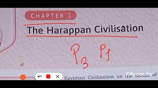 ICSE class 9 history chapter 1 The Harappan Civilisation [upl. by Nakashima]