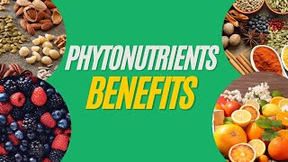 Phytonutrients The Secret to Superhuman Health [upl. by Suiddaht]