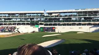 Loudest Hole in Golf  Booing at Phoenix Open 16th Hole [upl. by Perla]