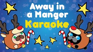 Away in a Manger Christmas Karaoke Instrumental  Parody  Poopy amp Doopy [upl. by Kimberlee]