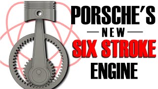 Understanding Porsches New Six Stroke Engine Patent [upl. by Annodam698]