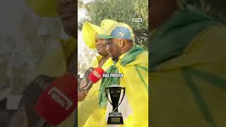 Sundowns fans are CLEAR on who is winning the Carling Cup 🏆👆🏾 football psl CarlingKnockout [upl. by Salokkin]