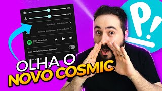 Novo PopOS COSMIC em Rust tá chegando com tudo [upl. by Sapphera]