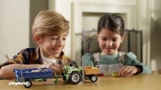 PLAYMOBIL  Country  Farm  Toys  Made from Sustainable Material [upl. by Sayed]