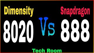 Snapdragon 888 VS Dimensity 8020  Which is best⚡ Mediatek Dimensity 8020 Vs Snapdragon 888 [upl. by Eimarrej904]