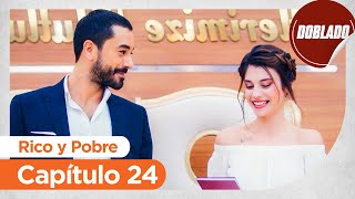 Rico y Pobre  Zengin ve Yoksul  Capítulo 24  Doblado al Español [upl. by Dnomso]