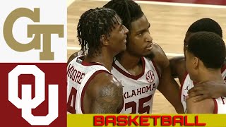 GEORGIA TECH vs OKLAHOMA Basketball Game Full Highlights 2024 [upl. by Venola]