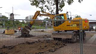 bouw parkeergarage station Wijchen deel 61 [upl. by Thanos]