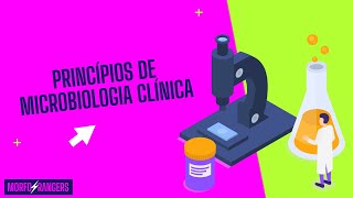 Princípios de Microbiologia Clínica [upl. by Einnad]