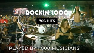 70s hits performed by 1000 musicians [upl. by Lorianne361]