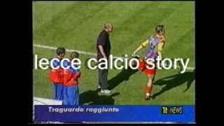 LECCETorino 21  07052000  IL LECCE CONQUISTA LA PERMANENZA IN SERIE A [upl. by Idnyl]