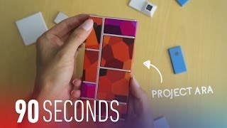 Google details how to make Project Ara smartphone modules 90 Seconds on The Verge [upl. by Perce307]