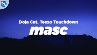 Doja Cat  MASC Clean  Lyrics feat Teezo Touchdown [upl. by Heyde]