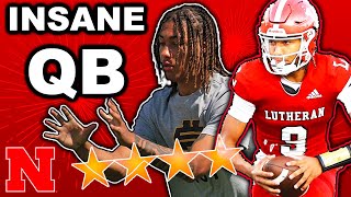 Nebraska Footballs NEW QB Could Be PROGRAM CHANGING Meet TJ Lateef [upl. by Leatri]